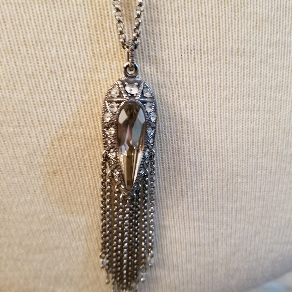 Brighton Alice Tassle necklace